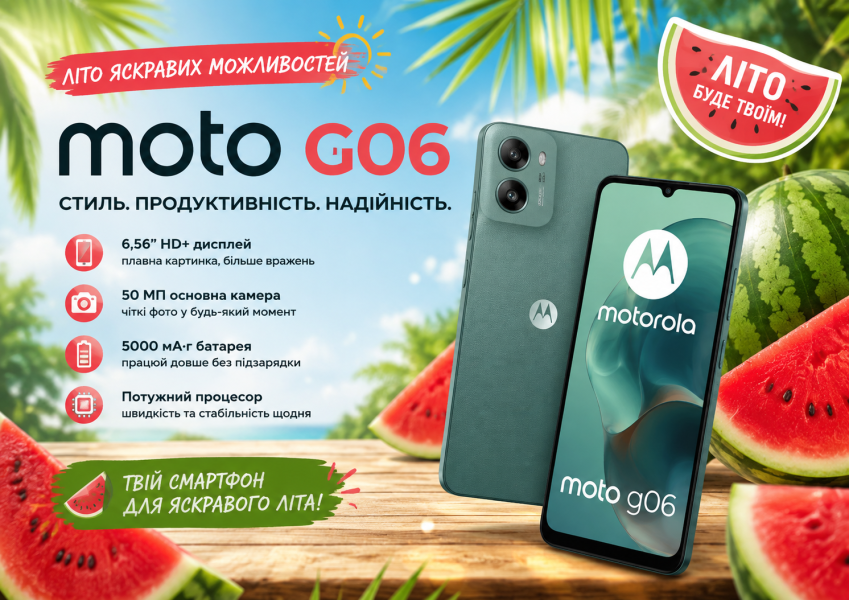 Motorola G06