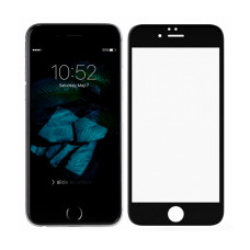 Захисне скло для iPhone 6/6S 5D Black (тех.пак)