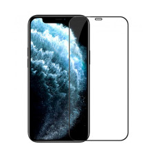 Захисне скло для iPhone 12 Pro Max 3D Black (тех.пак)