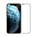 Захисне скло для iPhone 12 Pro Max 3D Black (тех.пак)