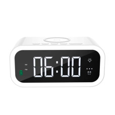 Бездротовий зарядний пристрій Wiwu Wi-W015 2 in 1 White