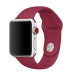Ремінець для Apple Watch 38mm/40mm Silicone Watch Band Rose Red