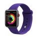 Ремінець для Apple Watch 42mm/44mm Silicone Watch Band Deep Purple
