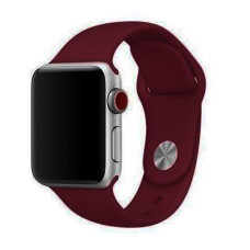 Ремінець для Apple Watch 42mm/44mm Silicone Watch Band Marsala