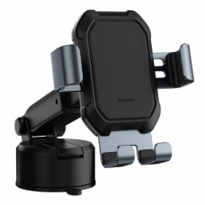 Автотримач для телефона Baseus Tank Gravity Black (SUYL-TK01)