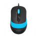 Провідна мишка A4Tech Fstyler FM10 Black/Blue