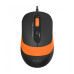 Провідна мишка A4Tech Fstyler FM10 Black/Orange