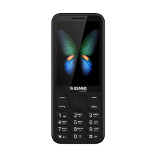 Мобільний телефон.SIGMA X-style 351 Lider (black)