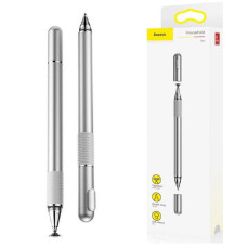 Ручка-стилус Baseus Golden Capacitive Stylus Pen Silver (ACPCL-0S)