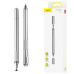 Ручка-стилус Baseus Golden Capacitive Stylus Pen Silver (ACPCL-0S)