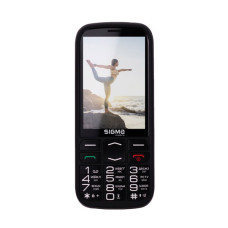 Мобільний телефон.SIGMA Comfort 50 Optima TYPE-C (black) (2500mAh)