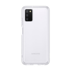 Чохол Samsung A037 Galaxy A03s Soft Clear Cover Transparent (EF-QA037TTEG)