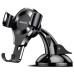 Автотримач для телефона Baseus Car and Desk Holder Osculum Type Black (SUYL-XP01)