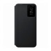 Чохол-книжка Samsung S906 Galaxy S22+ Smart Clear View Cover Black (EF-ZS906CBEG)