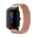 Ремінець для браслета Milanese Loop для Xiaomi Amazfit/Samsung 22 mm Rose Gold