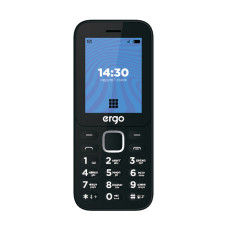 Мобільний телефон.Ergo E241 Dual Sim (black)