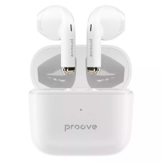 Bluetooth Навушники Proove Mainstream TWS (White)