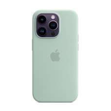 Чохол Apple iPhone 14 Pro Silicone Case with MagSafe Succulent (MPT3) UA