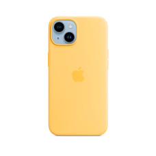 Чохол Apple iPhone 14 Silicone Case with MagSafe Sunglow (MPT23) UA