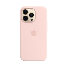 Чохол Apple iPhone 13 Pro Silicone Case with MagSafe Chalk Pink (MM2H3) UA