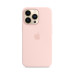 Чохол Apple iPhone 13 Pro Silicone Case with MagSafe Chalk Pink (MM2H3) UA