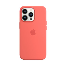 Чохол Apple iPhone 13 Pro Silicone Case with MagSafe Pink Pomelo (MM2E3) UA