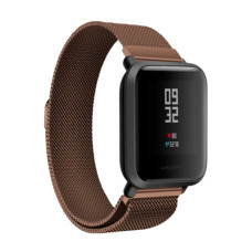 Ремінець для браслета Milanese Loop для Xiaomi Amazfit/Samsung 22 mm Bronze