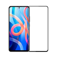 Захисне скло для Xiaomi Redmi 10/Redmi 10 2022/Note 11 4G 3D Black