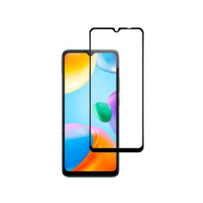 Захисне скло для Xiaomi Redmi 10с/12с/A3/A3x/Poco C40/C55/C61 3D Black (тех.пак)