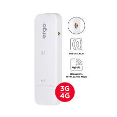 Модем 3G/4G + Wi-Fi роутер ERGO W023-CRC9 White