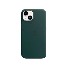 Чохол Apple iPhone 14 Leather Case with MagSafe Forest Green (MPP53) UA