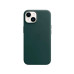 Чохол Apple iPhone 14 Leather Case with MagSafe Forest Green (MPP53) UA
