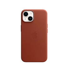 Чохол Apple iPhone 14 Leather Case with MagSafe Umber (MPP73) UA