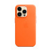 Чохол Apple iPhone 14 Pro Leather Case with MagSafe Orange (MPPL3) UA