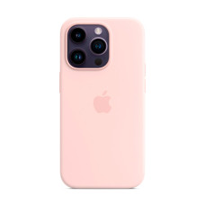 Чохол Apple iPhone 14 Pro Silicone Case with MagSafe Chalk Pink (MPTH3) UA