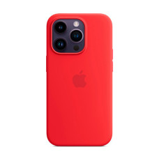 Чохол Apple iPhone 14 Pro Silicone Case with MagSafe Red (MPTG3) UA