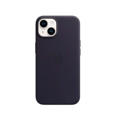 Чохол Apple iPhone 14 Leather Case with MagSafe Ink (MPP63) UA