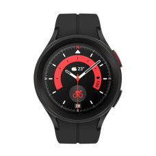 Смарт-годинник Samsung Galaxy Watch 5 Pro 45mm LTE Black Titanium (SM-R925FZKA)