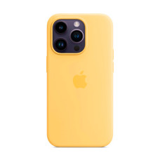 Чохол Apple iPhone 14 Pro Max Silicone Case with MagSafe Sunglow (MPU03) UA