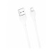 Кабель XO NB200 Micro USB 1m 2.1A White