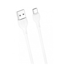 Кабель XO NB200 Type-C 1m 2.1A White