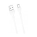 Кабель XO NB200 Type-C 1m 2.1A White