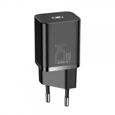 МЗП Baseus Super Si Quick Charger 1C 25W Black (CCSP020101)