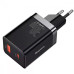 МЗП Baseus Super Si Pro Quick Charger USB/Type-C 30W Black (CCSUPP-E01)