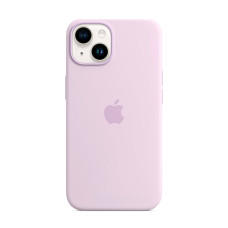 Чохол Apple iPhone 14 Silicone Case with MagSafe Lilac (MPRY3) UA