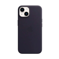 Чохол Apple iPhone 14 Plus Leather Case with MagSafe Ink (MPPC3) UA