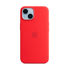 Чохол Apple iPhone 14 Plus Silicone Case with MagSafe Red (MPT63) UA