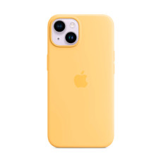 Чохол Apple iPhone 14 Plus Silicone Case with MagSafe Sunglow (MPTD3) UA
