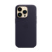 Чохол Apple iPhone 14 Pro Leather Case with MagSafe Ink (MPPJ3) UA