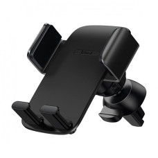 Автотримач для телефона Baseus Easy Control Clamp Car Mount Holder Air Outlet Version Black (SUYK010101)